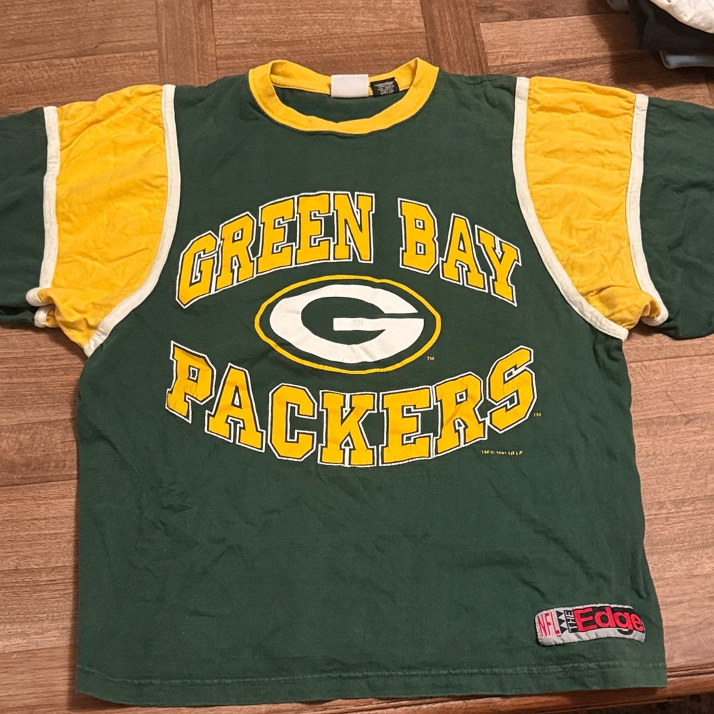 1997 Green Bay Packers oversized shirt